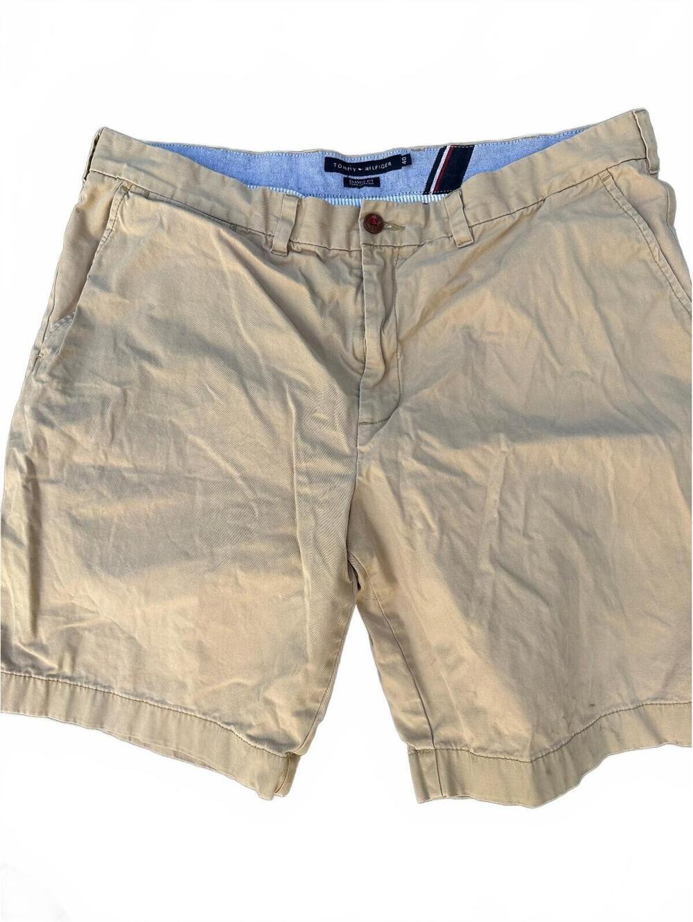 Men’s Shorts 40 Lot Tommy Hilfiger Goodfellow Khaki